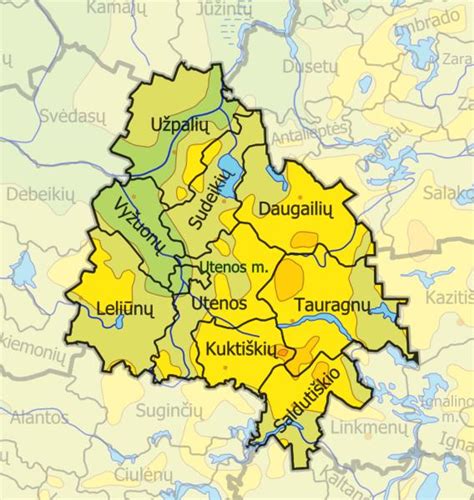 Utenos rajono savivaldybė orų prognozė .